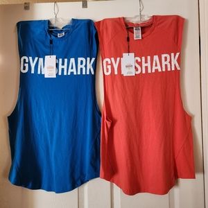 Gymshark Bold Drop Arm tanks